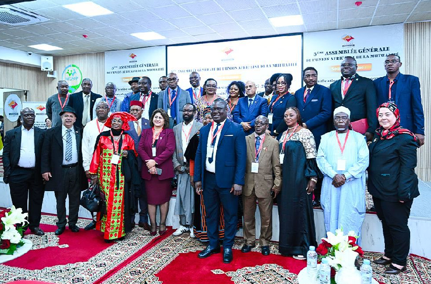 العامة الخامسة للاتحاد الإفريقي للتعاضد