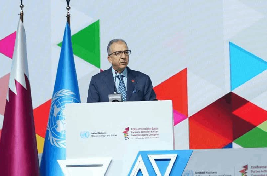 . إبراز المساهمة الجوهرية للمغرب في إدراج مكافحة الفساد على أجندة مجلس الأمم المتحدة لحقوق الإنسان دبلوماسي مغربي