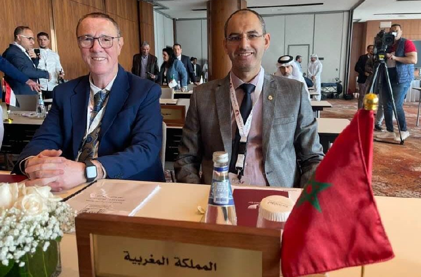 . انتخاب بدر الدين الإدريسي نائبا لرئيس الاتحاد العربي للصحافة الرياضية