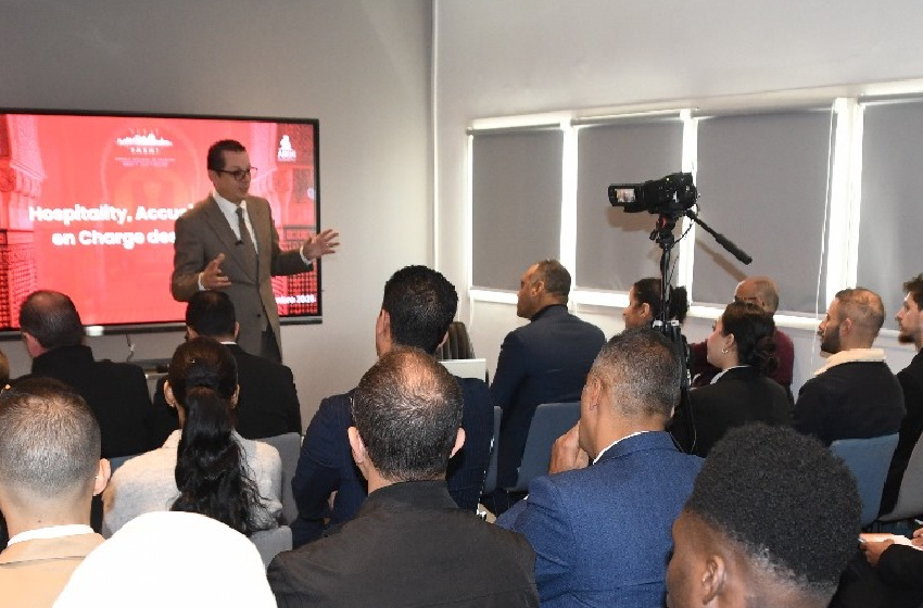 برنامج تكويني لتعزيز قدرات وكفاءات مهنيي الفنادق تحضيرا لاستضافة كأس إفريقيا للأمم 2025