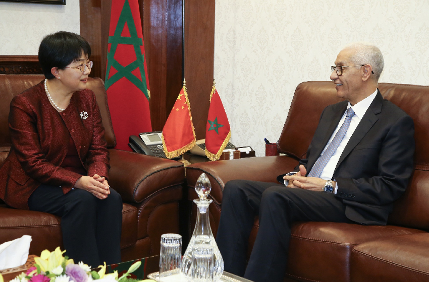  السيد الطالبي العلمي يجري مباحثات مع وفد برلماني من تنزانيا