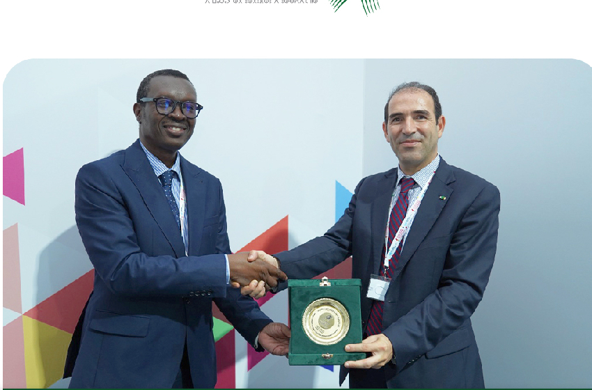 بنعليلو يتباحث بالدوحة مع رئيس المجلس الاستشاري للاتحاد الإفريقي المعني بمكافحة الفساد