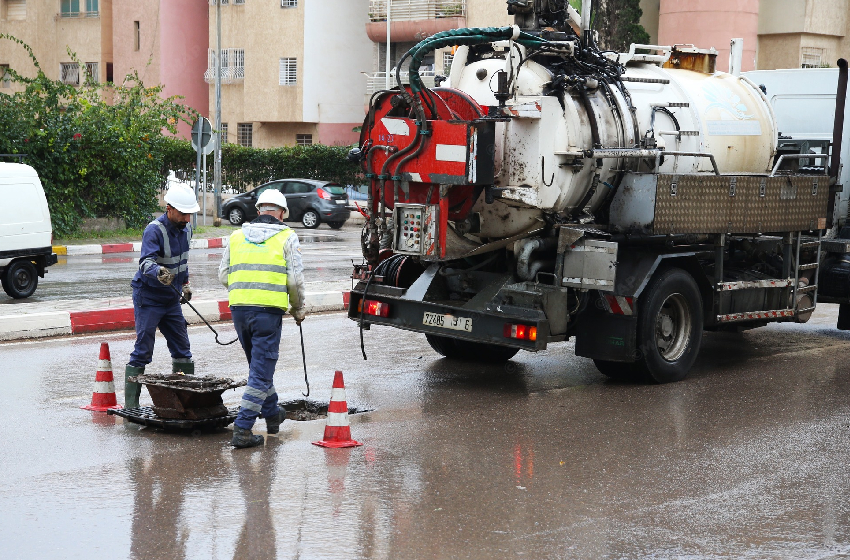  الدار البيضاء – سطات.. الشركة الجهوية متعددة الخدمات معبأة للتخفيف من تداعيات التقلبات الجوية