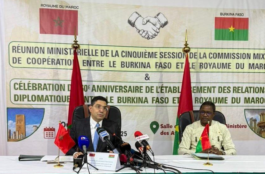  الصحراء المغربية: بوركينا فاسو تجدد دعمها الراسخ للوحدة الترابية للمملكة وترحب باعتماد مجلس الأمن للقرار التاريخي رقم 2797 الذي يكرس مخطط الحكم الذاتي