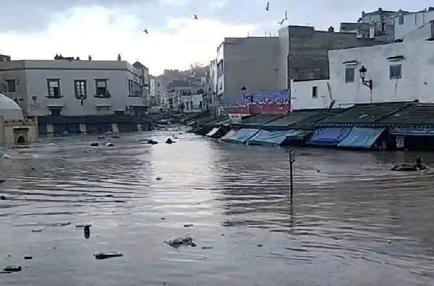 الفيضانات الاستثنائية بإقليم آسفي: تعداد 21 حالة وفاة إلى حدود اللحظة