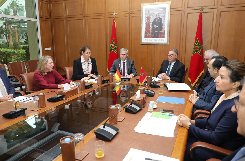  المغرب وألمانيا يوقعان بالرباط ثلاث اتفاقيات تمويل بقيمة 450 مليون أورو