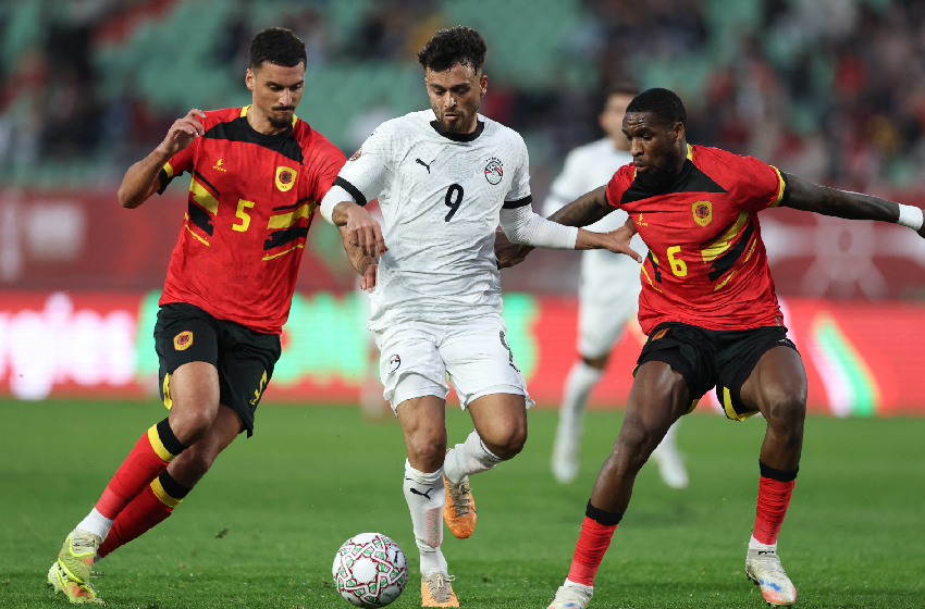  كان المغرب-2025 (الجولة الثالثة / المجموعة الثانية): مصر وأنغولا يكتفيان بالتعادل (0-0)
