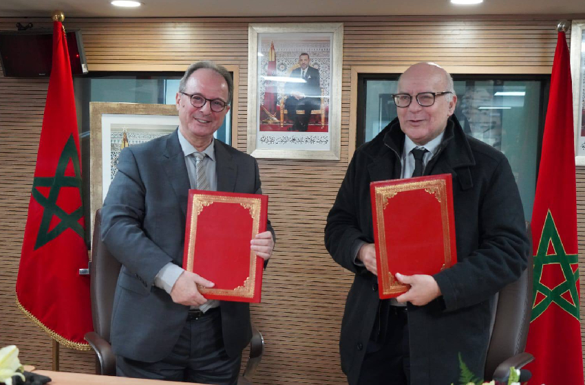  توقيع اتفاقية شراكة تهم انضمام المندوبية الوزارية المكلفة بحقوق الإنسان إلى البوابة الوطنية للحق في الحصول على المعلومات