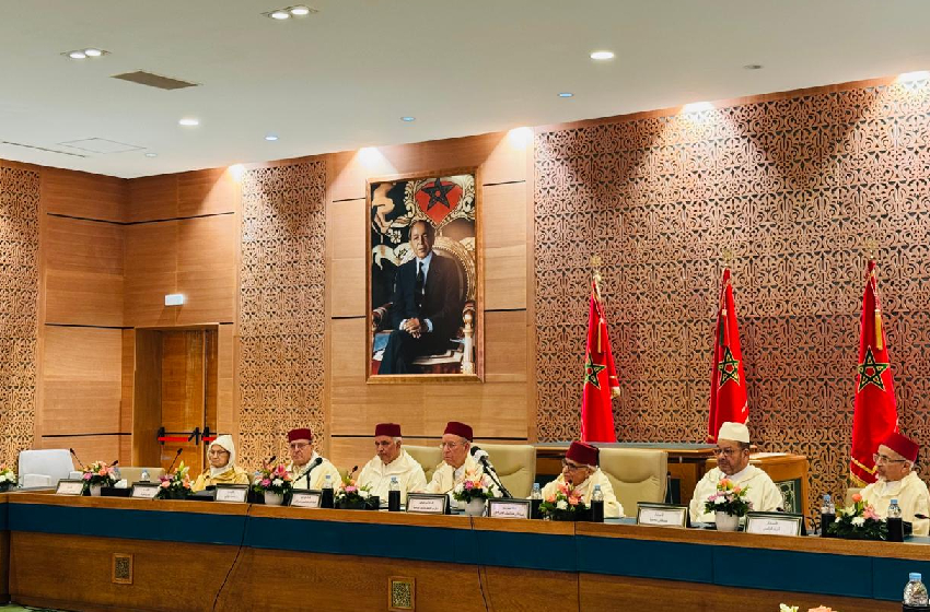 انطلاق أشغال الدورة العادية الـ 36 للمجلس العلمي الأعلى