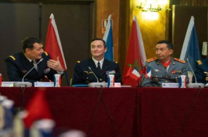 أشغال الدورة الـ 23 للجنة العسكرية المختلطة المغربية الفرنسية بباريس