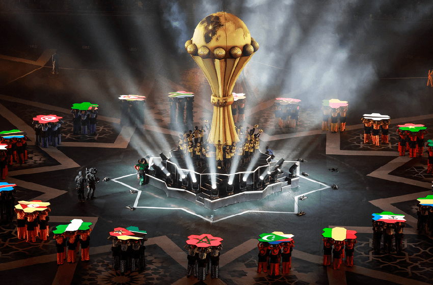 تحتفل بانطلاق كأس إفريقيا للأمم 2025 في المغرب