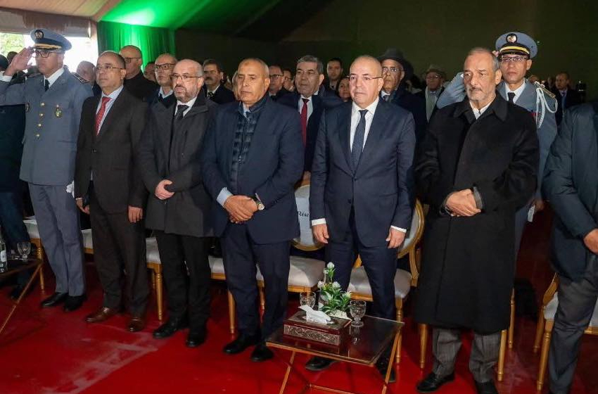  مكناس: السيد البواري يترأس حفل تسليم الشهادات لخريجي المدارس العليا الفلاحية