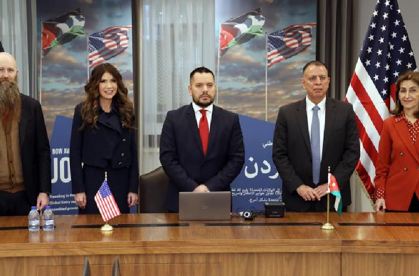 الأردن على عضوية برنامج أمريكي يوفر مسارا خاصا لدخول المسافرين إلى الولايات المتحدة