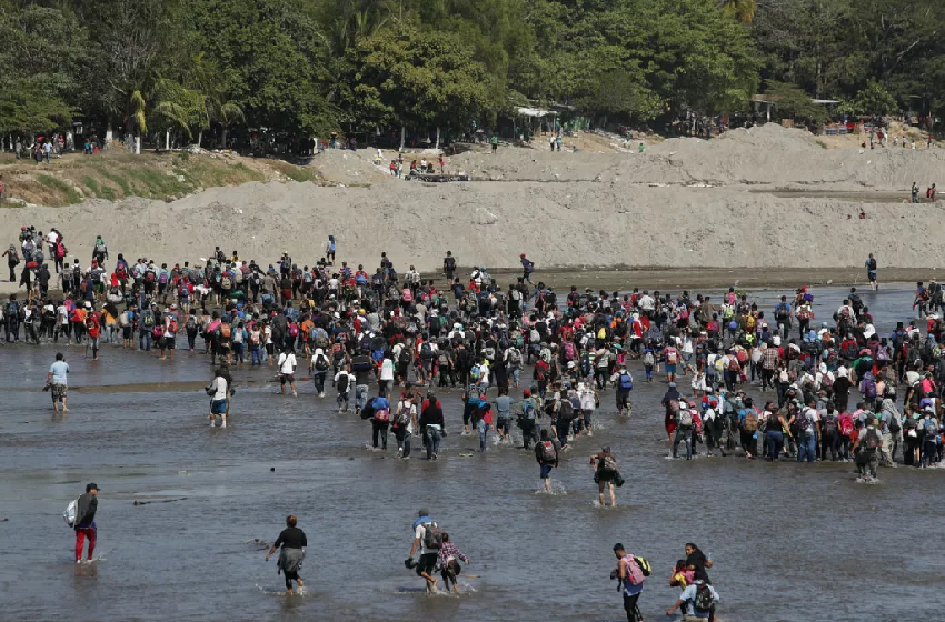 . تفكيك شبكة لتهريب المهاجرين نحو الولايات المتحدة عبر المكسيك