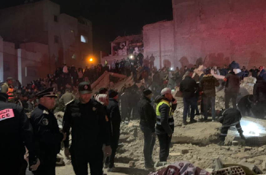  فاس.. مصرع 19 شخصا في انهيار بنايتين متجاورتين (سلطات محلية)