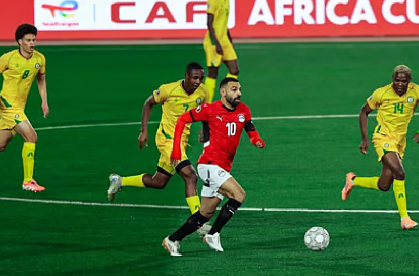  كأس إفريقيا للأمم 2025 (المجموعة الثانية – الجولة الأولى): المنتخب المصري يفوز على زيمبابوي (2-1)