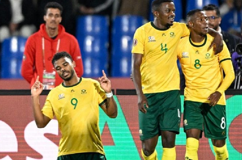 إفريقيا للأمم المغرب 2025 المجموعة الثانية جنوب إفريقيا تحسم مواجهة قوية أمام أنغولا