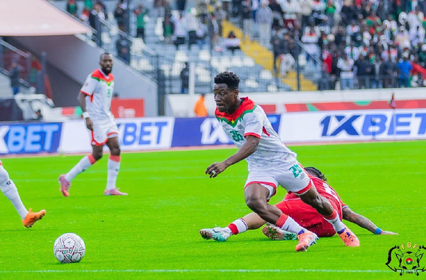 إفريقيا للأمم المغرب 2025 المجموعة الخامسة الجولة الأولى. منتخب بوركينا فاسو يحقق فوزا مثيرا على غينيا الاستوائية 2 1