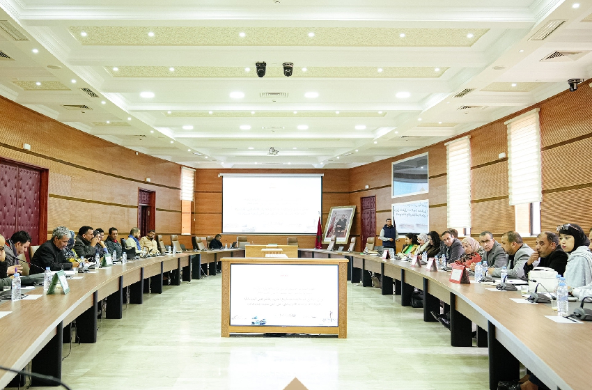 لقاء تشاركي حول تنزيل المشاريع البيئية