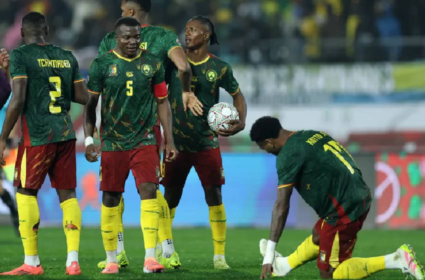 ديفوار ضد الكاميرون