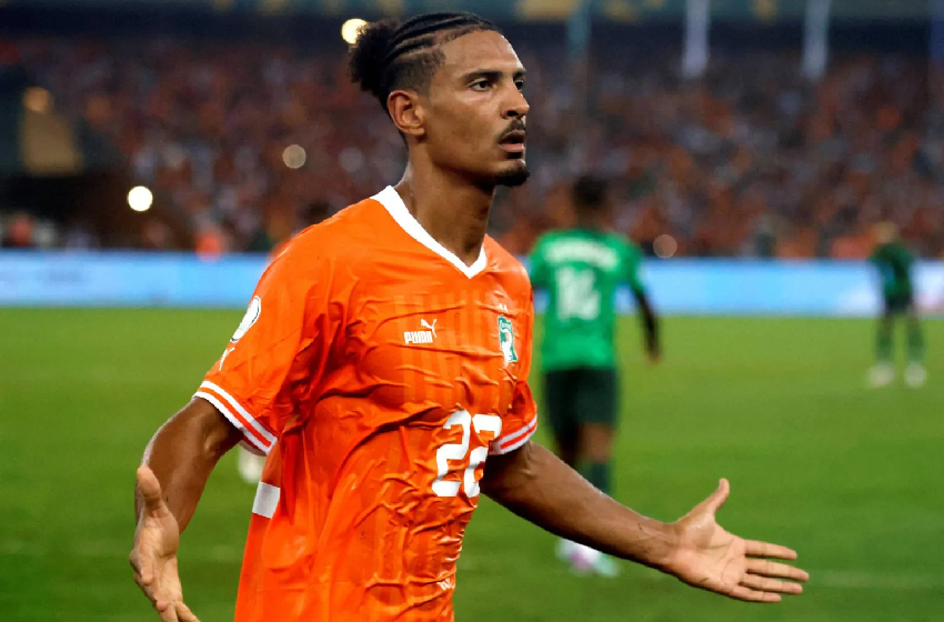  كوت ديفوار.. الإعلان عن غياب سيباستيان هالر عن كأس الأمم الافريقية بسبب الإصابة