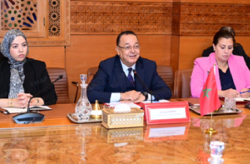  مجلس المستشارين.. السيد حداد يتباحث مع رئيس المجلس الوطني للتنمية الاقتصادية والاجتماعية بغينيا الاستوائية