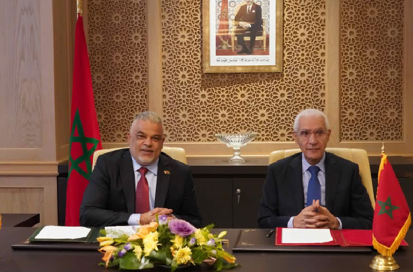  مجلس النواب والجمعية الوطنية لمالاوي يوقعان مذكرة تفاهم لتعزيز التعاون البرلماني