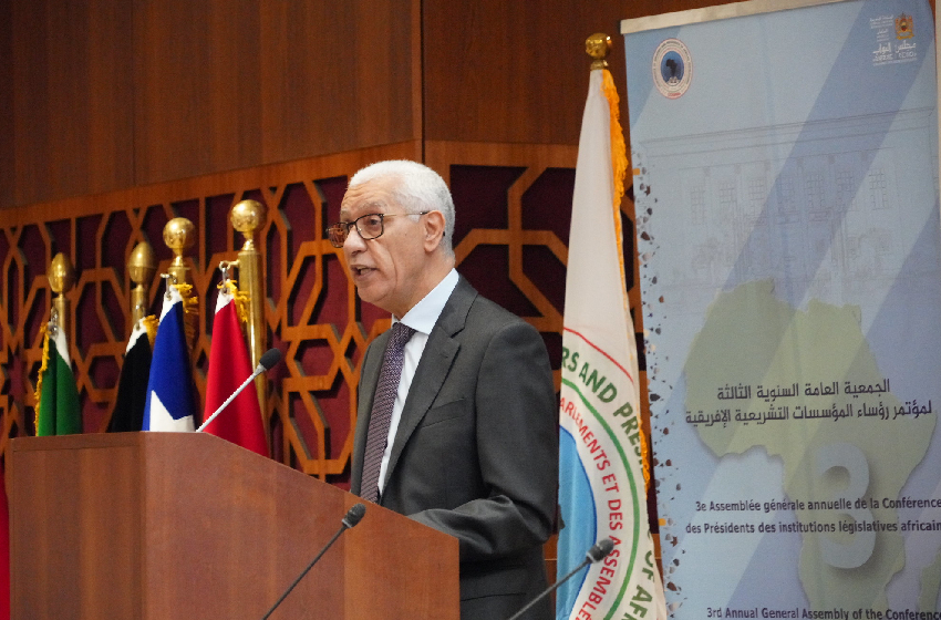  مجلس النواب.. افتتاح أشغال الجمعية العامة الثالثة لمؤتمر رؤساء البرلمانات الإفريقية