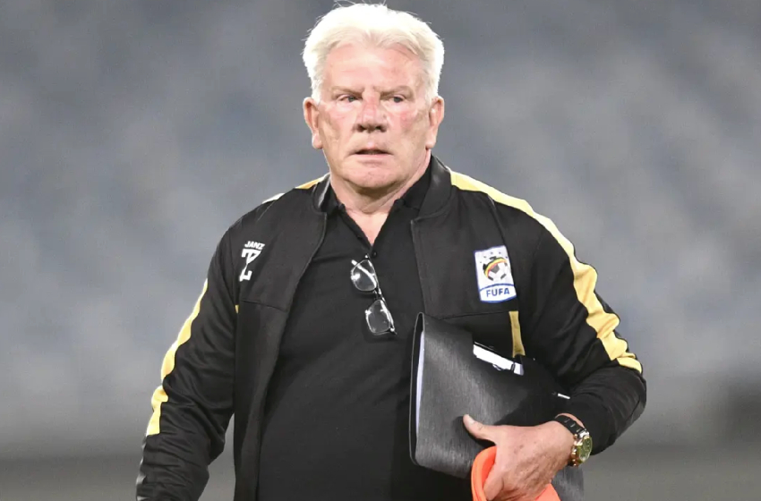 المنتخب الأوغندي لكرة القدم