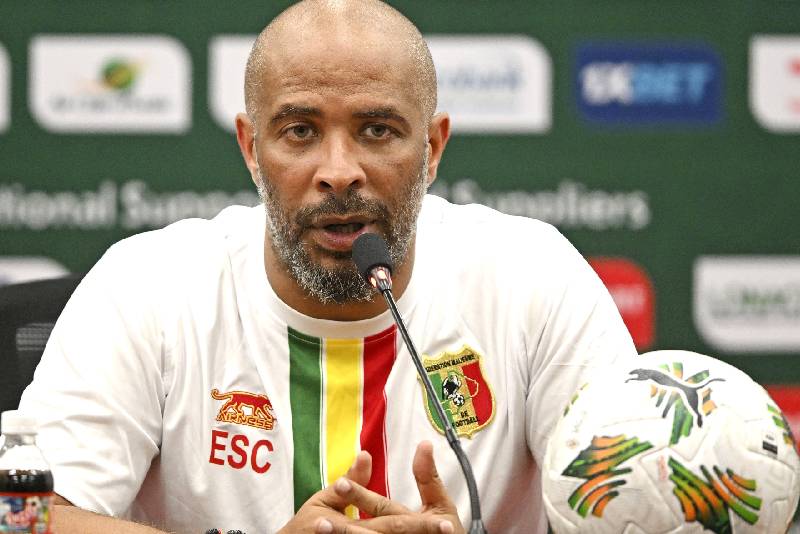 المنتخب النيجيري، إيريك شيل