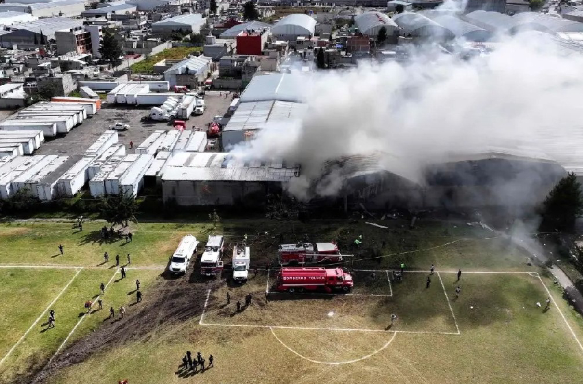 سبعة أشخاص جراء تحطم طائرة صغيرة في وسط المكسيك