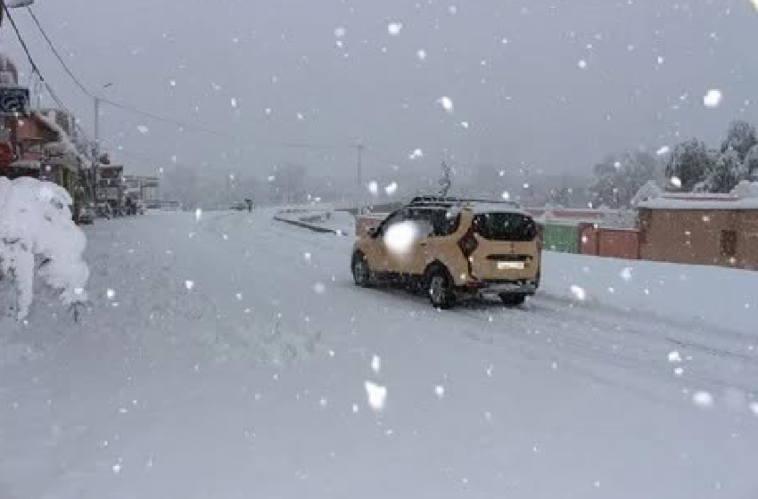  تساقطات ثلجية وزخات مطرية وموجة برد ورياح قوية من السبت إلى الثلاثاء بعدد من مناطق المملكة (نشرة إنذارية)