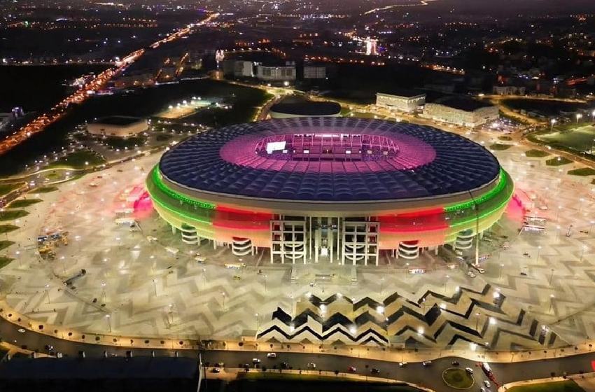 طنجة الكبير، أكبر ملاعب كأس إفريقيا للأمم المغرب 2025