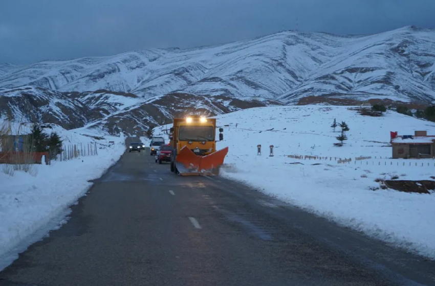 البرد استفادة 7000 أسرة من عملية البرد القارس