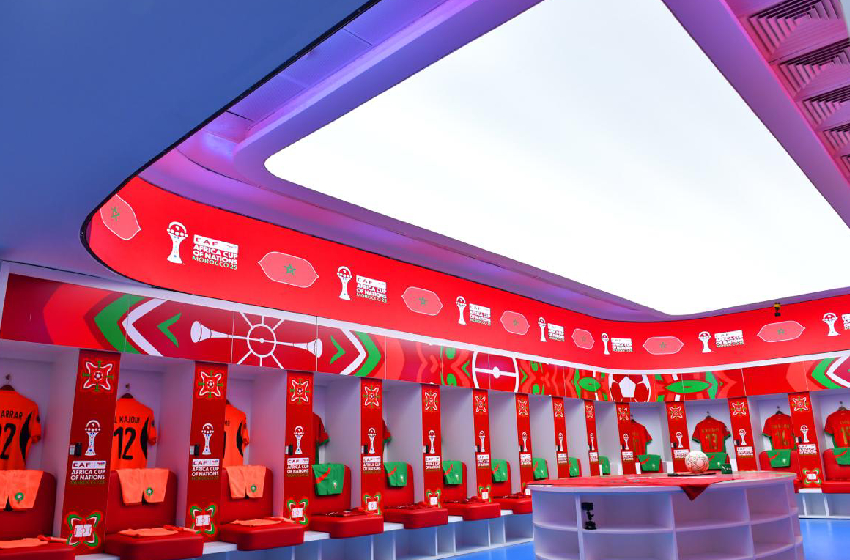 CAN 2025 1 2 finale Maroc Nigeria Les compositions