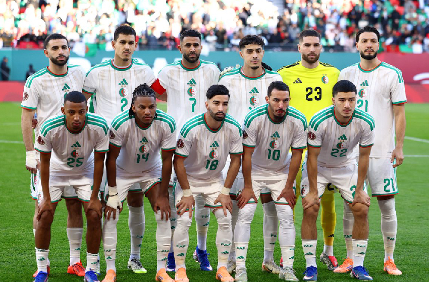 CAN Maroc 2025 8es de finale LAlgerie se qualifie pour les quarts de finale en battant la RD Congo 1 0