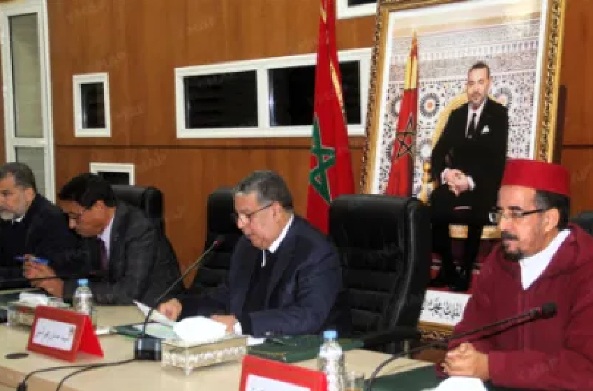 . اجتماع لجنة قيادة البرنامج الحكومي الرامي إلى إعادة تأهيل المناطق المتضررة من الفيضانات