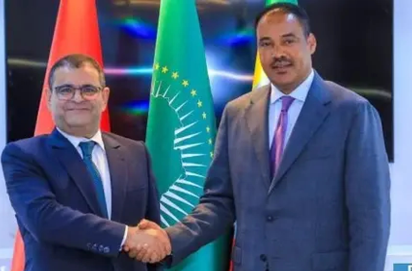  أديس أبابا: انعقاد الاجتماع الأول للجنة العسكرية المشتركة المغربية الإثيوبية