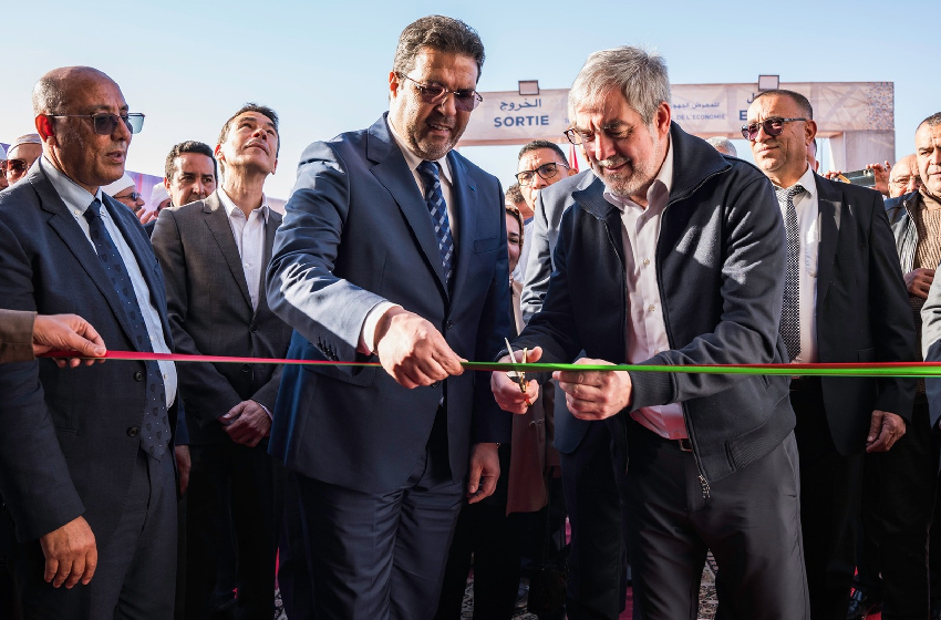 . افتتاح النسخة الثالثة من المعرض الجهوي للاقتصاد الاجتماعي والتضامني