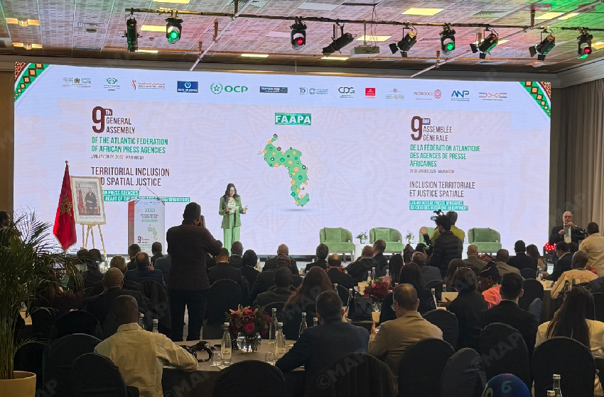 أشغال الجمعية العامة التاسعة للفدرالية الأطلسية لوكالات الأنباء الإفريقية
