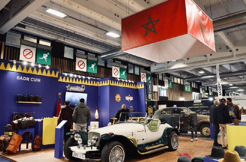  افتتاح الجناح المغربي في الدورة 50 لمعرض “ريتروموبيل 2026” بباريس