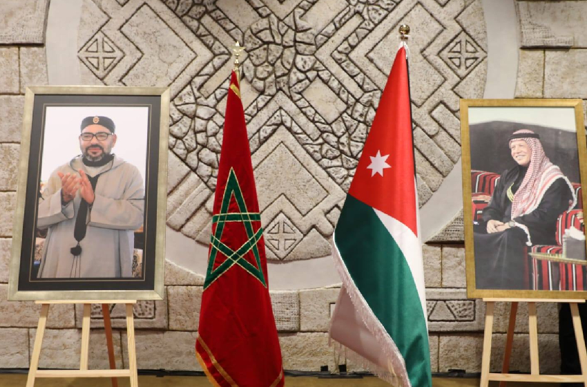 المعرض الأردني المغربي للحرف والصناعات التقليدية