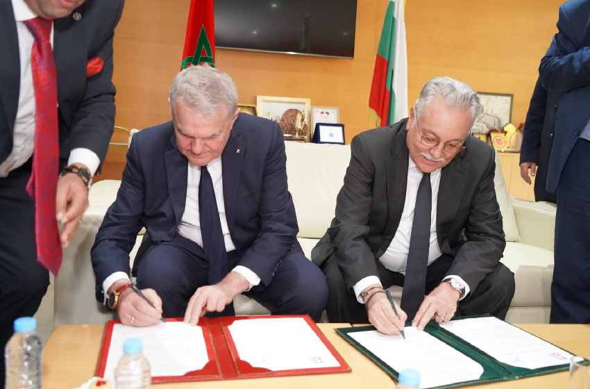 العام لحزب التقدم والاشتراكية يتباحث بالرباط مع رئيس حزب البديل من أجل النهضة البلغارية