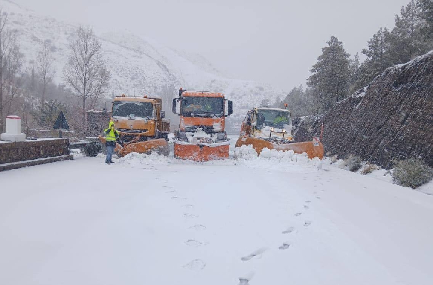  الاضطرابات الجوية الأخيرة تسببت في انقطاع حركة السير بأزيد من 165 مقطعا طرقيا (السيد بركة)