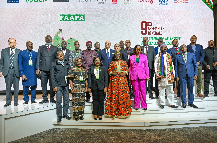العامة التاسعة للفيدرالية الأطلسية لوكالات الأنباء الإفريقية. المصادقة على مخطط عمل 2026