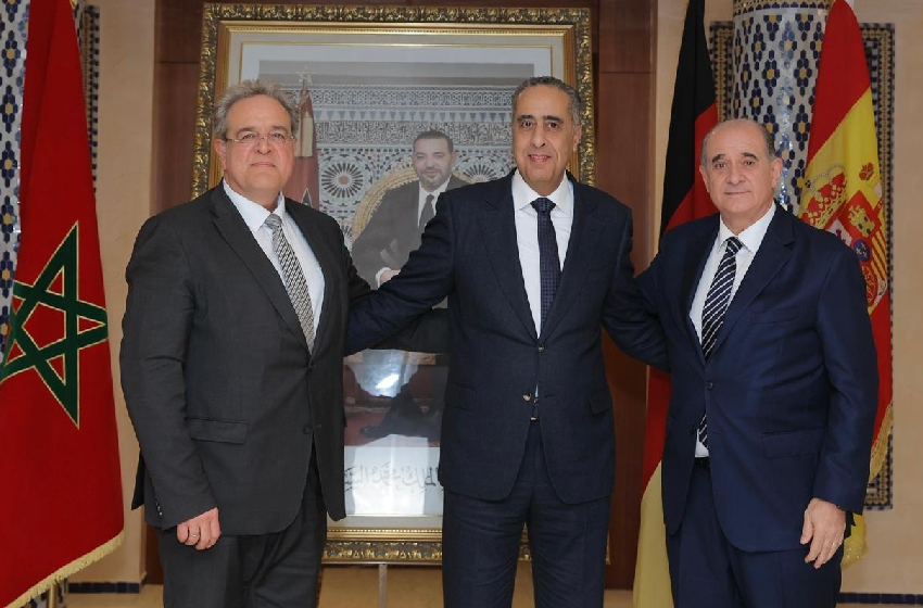  الرباط تحتضن اللقاء الثلاثي السنوي والدوري بين المدراء العامين للشرطة بالمغرب وإسبانيا وألمانيا