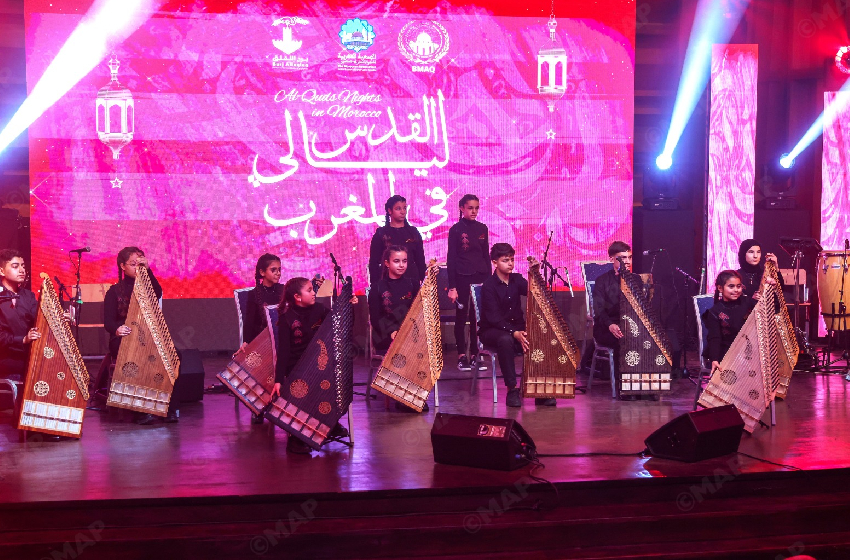  الرباط.. وكالة بيت مال القدس الشريف تطلق برنامج “ليالي القدس في المغرب”