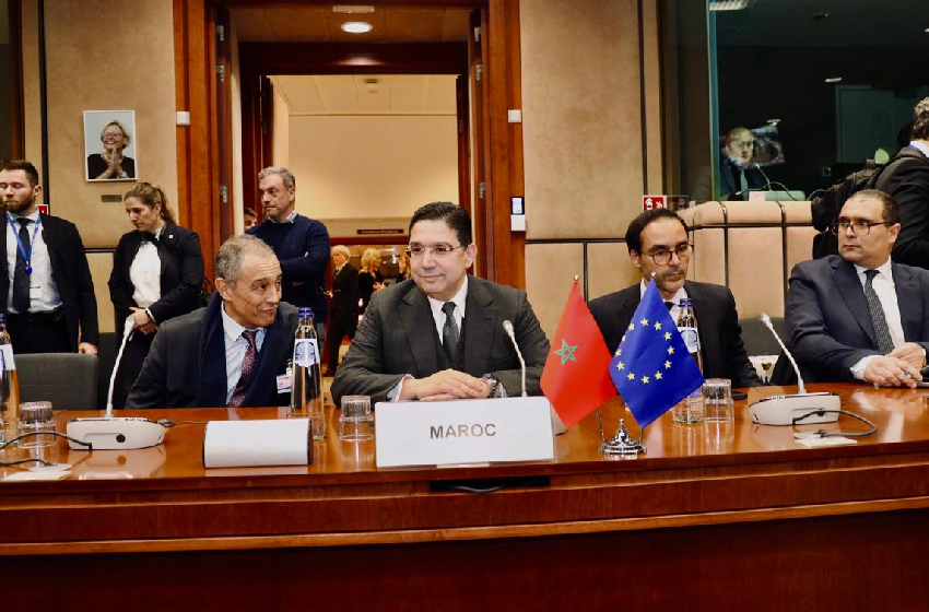  المغرب عازم بقوة على المضي قدما جنبا إلى جنب مع الاتحاد الأوروبي نحو شراكة أكثر عمقا واستراتيجية وقدرة على الصمود (السيد بوريطة)