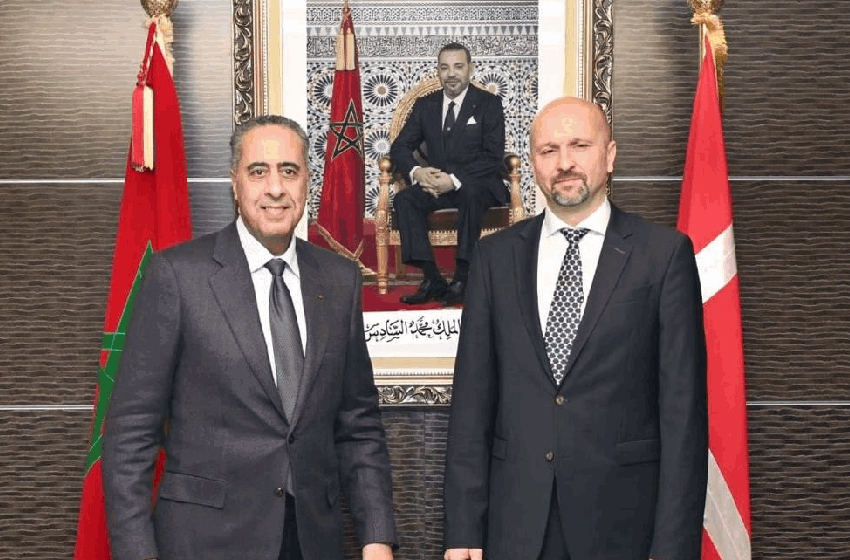 السيد حموشي يتباحث بالرباط مع مدير الشرطة رئيس الوحدة الوطنية المختصة بمكافحة الجريمة المنظمة بالدانمارك