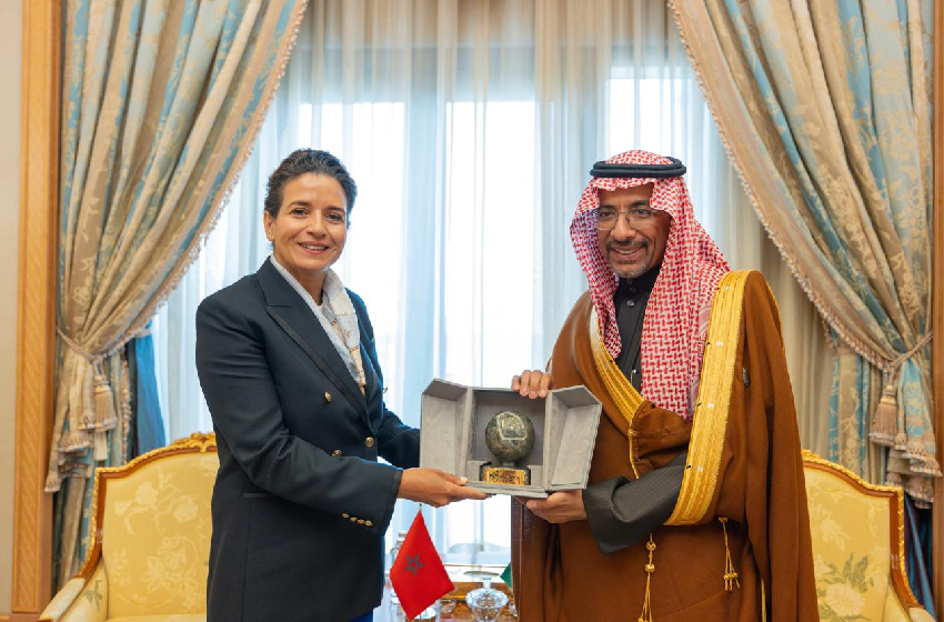  مؤتمر التعدين الدولي بالرياض … السيدة ليلى بنعلي تبحث مع وزير الصناعة والثروة المعدنية السعودية تعزيز مجالات التعاون الثنائي